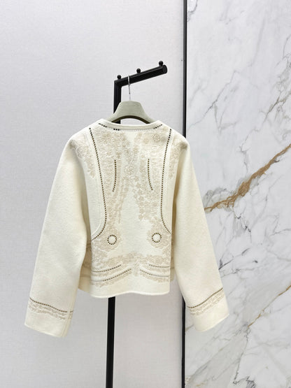 Herm 25fw embroidery jacket
