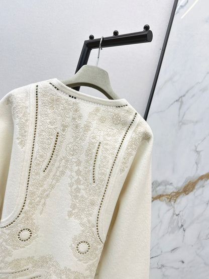 Herm 25fw embroidery jacket