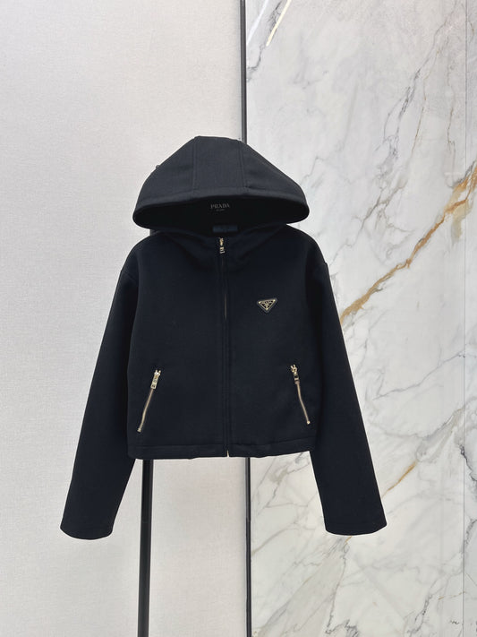 Prad 25fw hooded jacket