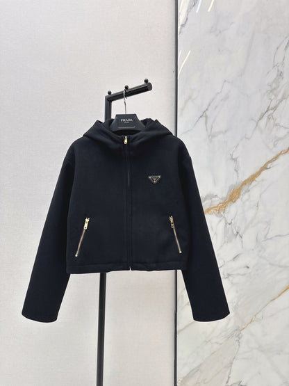 Prad 25fw hooded jacket