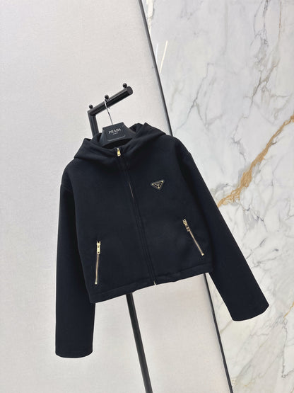 Prad 25fw hooded jacket