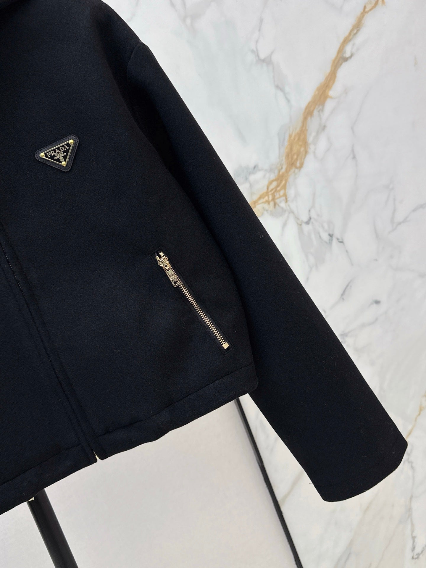 Prad 25fw hooded jacket