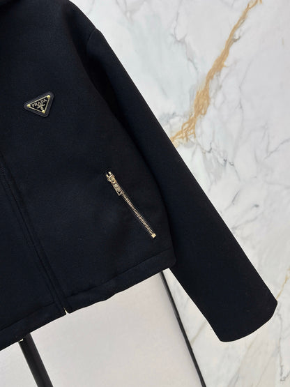 Prad 25fw hooded jacket