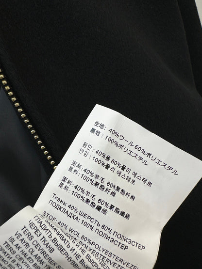 Prad 25fw hooded jacket