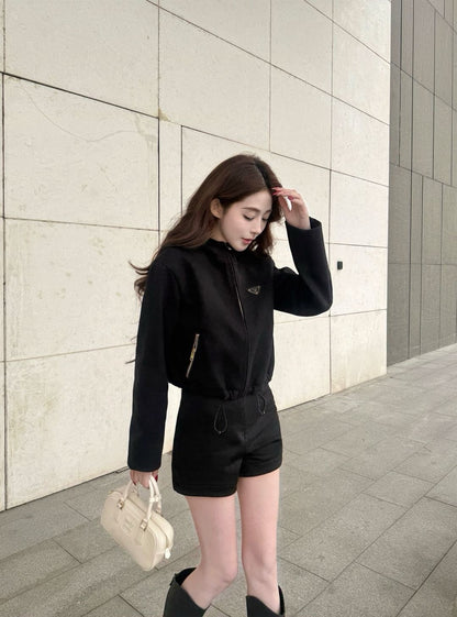 Prad 25fw hooded jacket