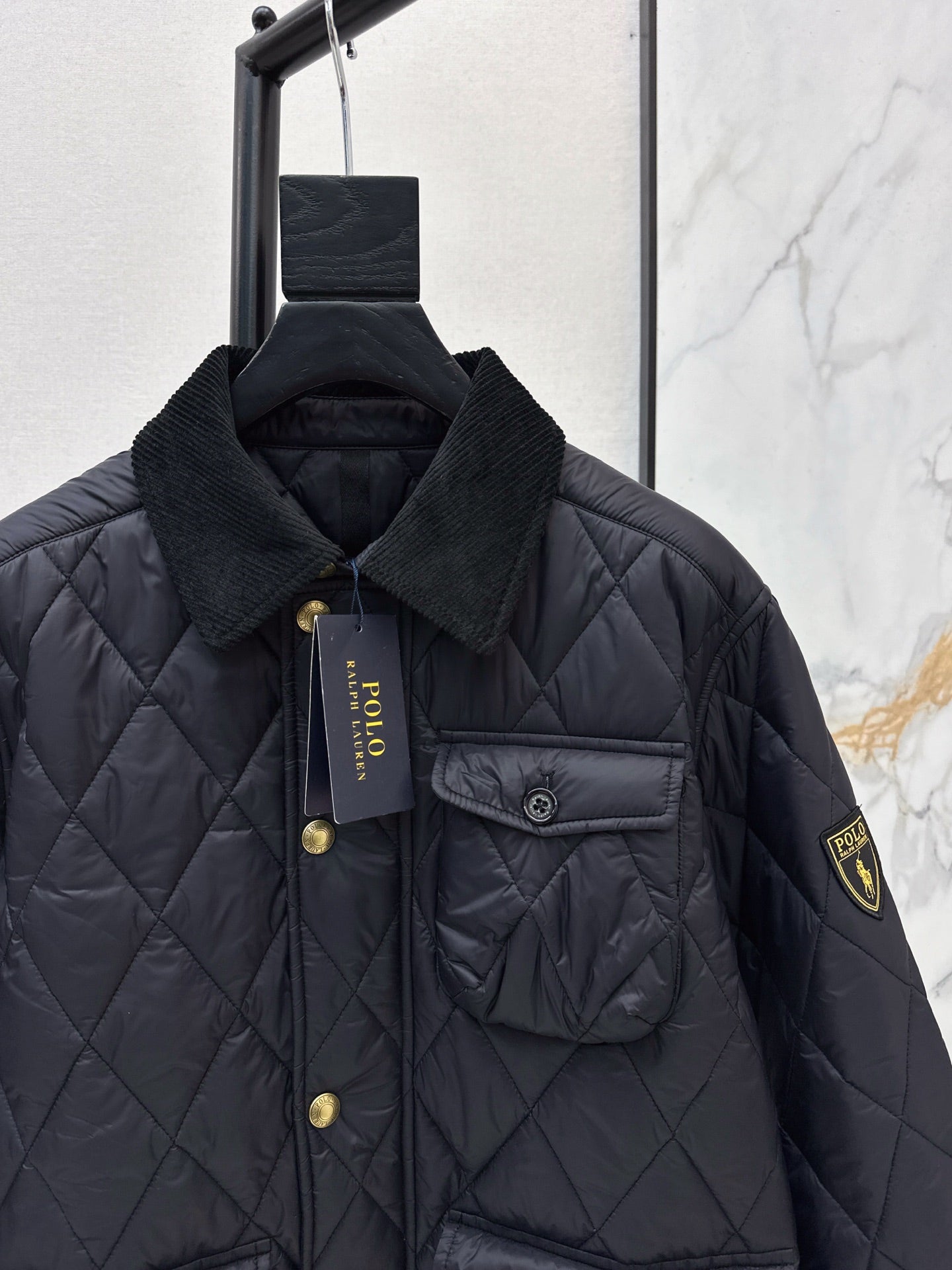 Ralp 25fw padded jacket