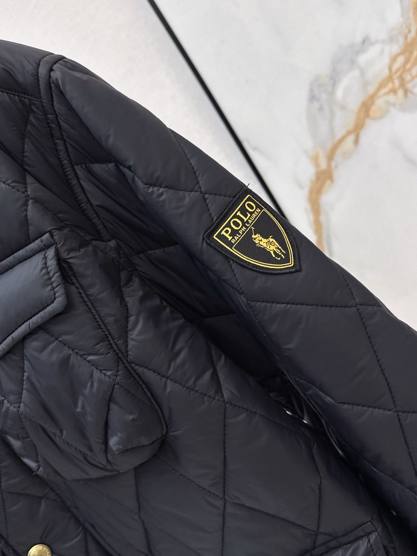 Ralp 25fw padded jacket