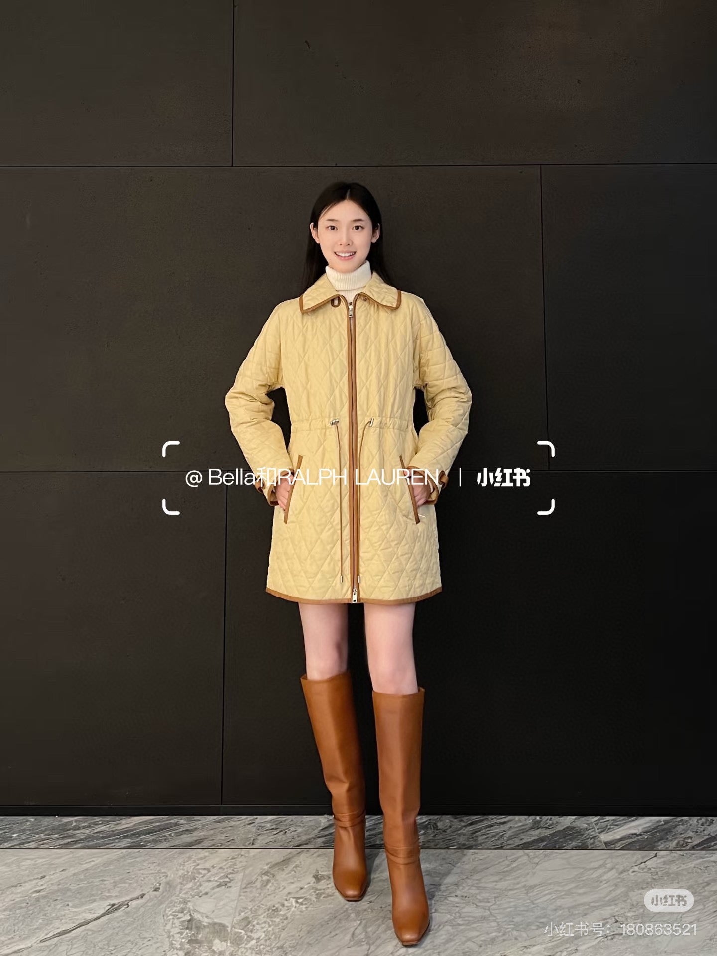 Ralp 25fw padded jacket