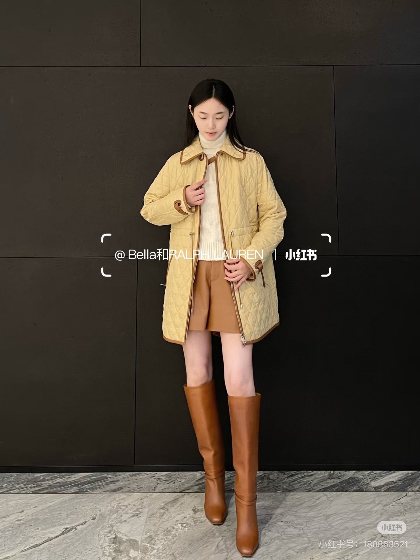 Ralp 25fw padded jacket