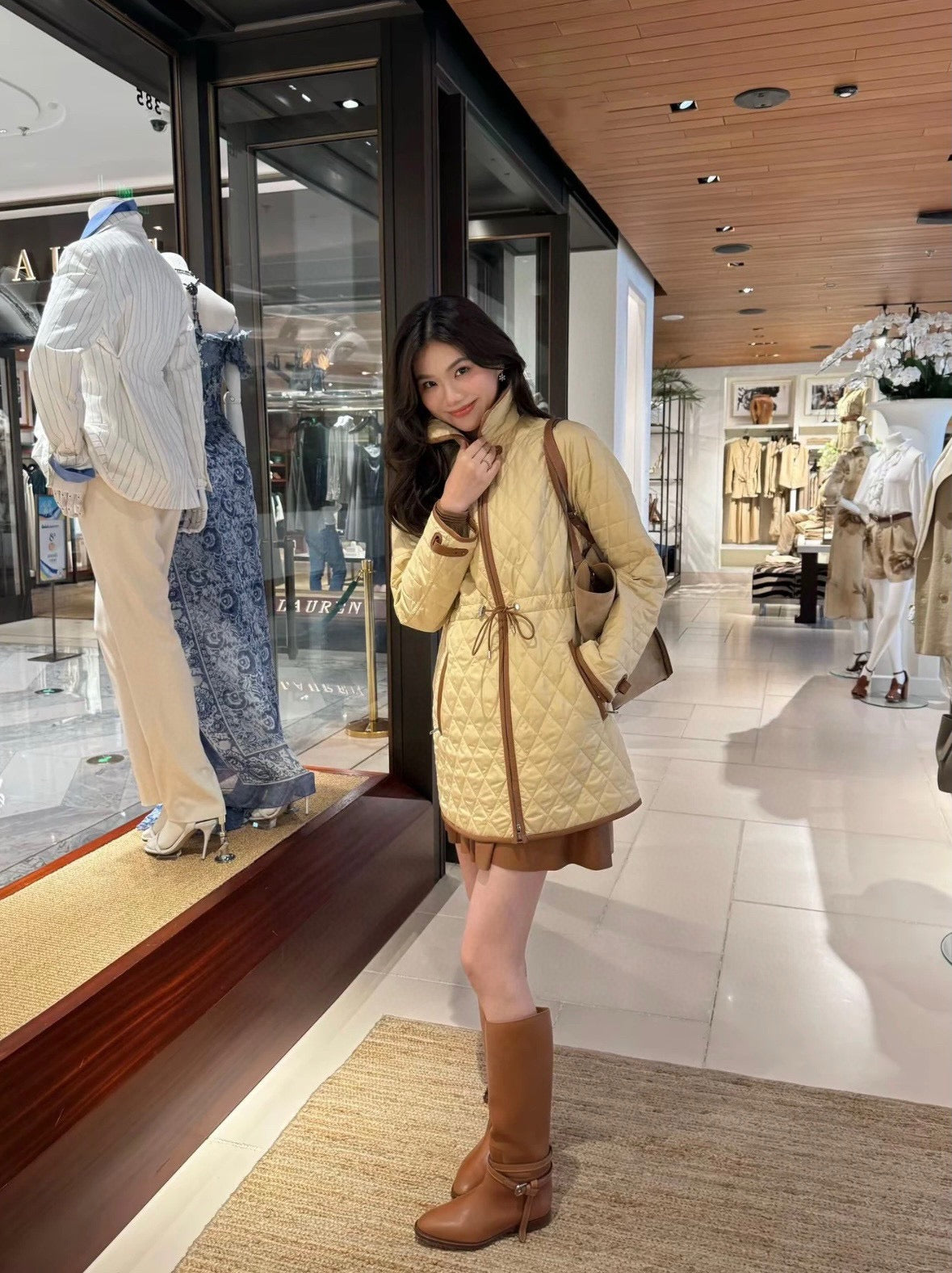 Ralp 25fw padded jacket