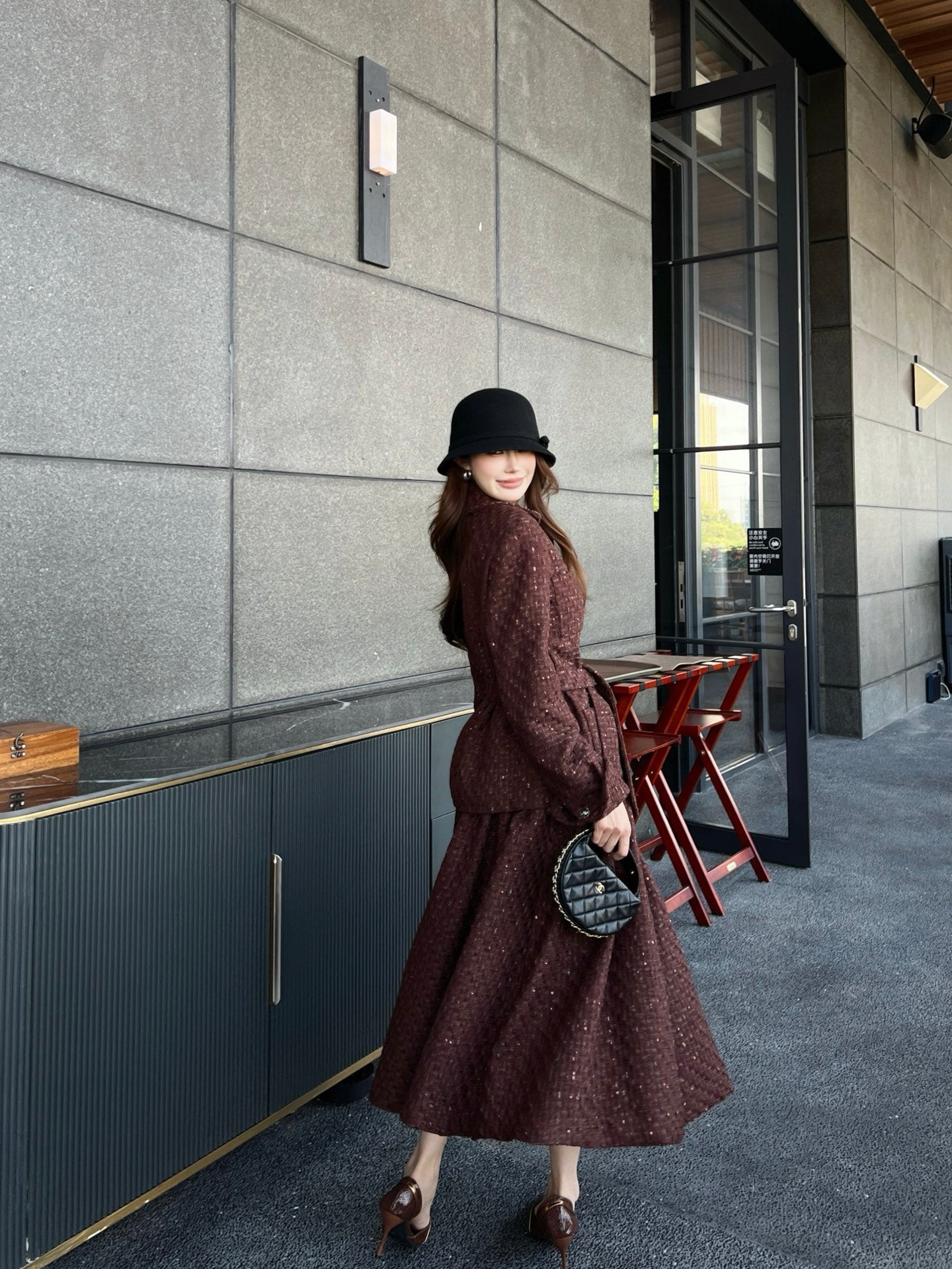 Chan 25fw woven jacket