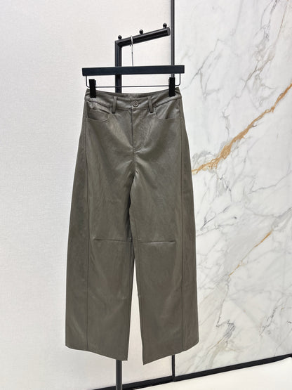 Row 25fw leather pants