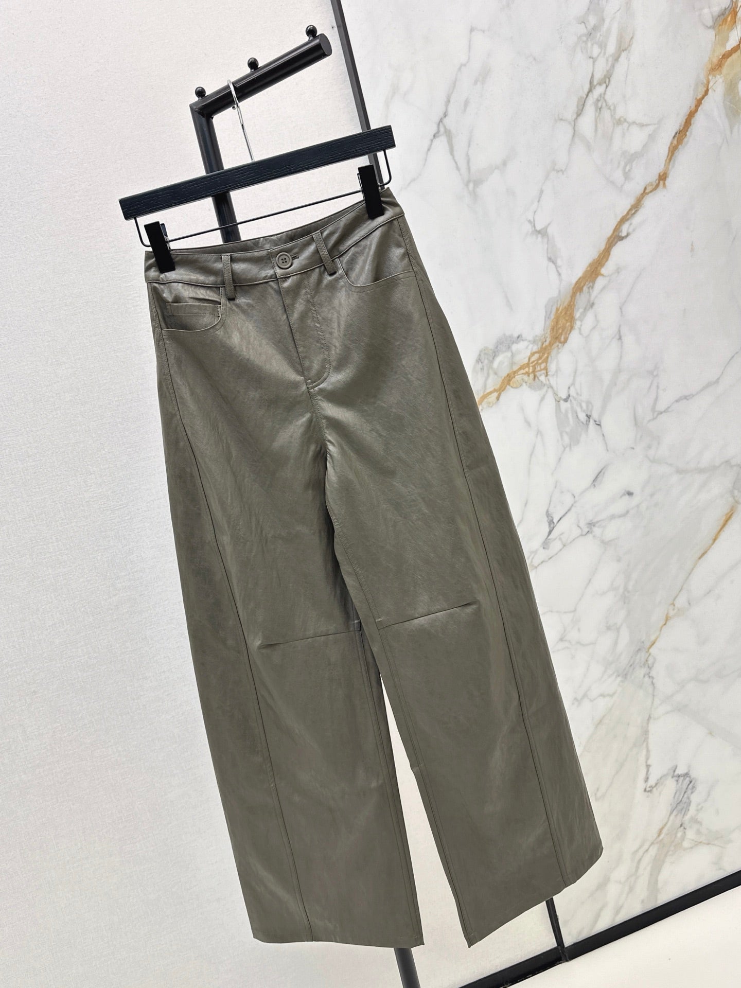 Row 25fw leather pants