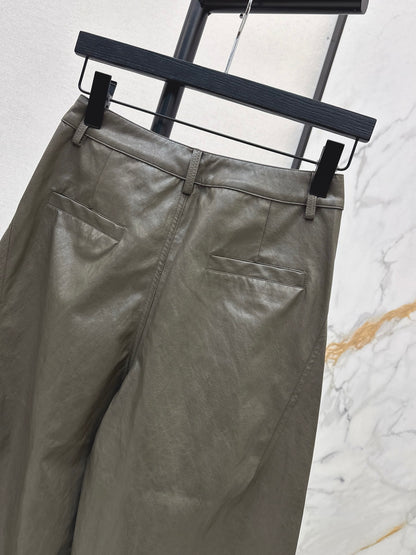 Row 25fw leather pants