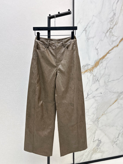Row 25fw leather pants