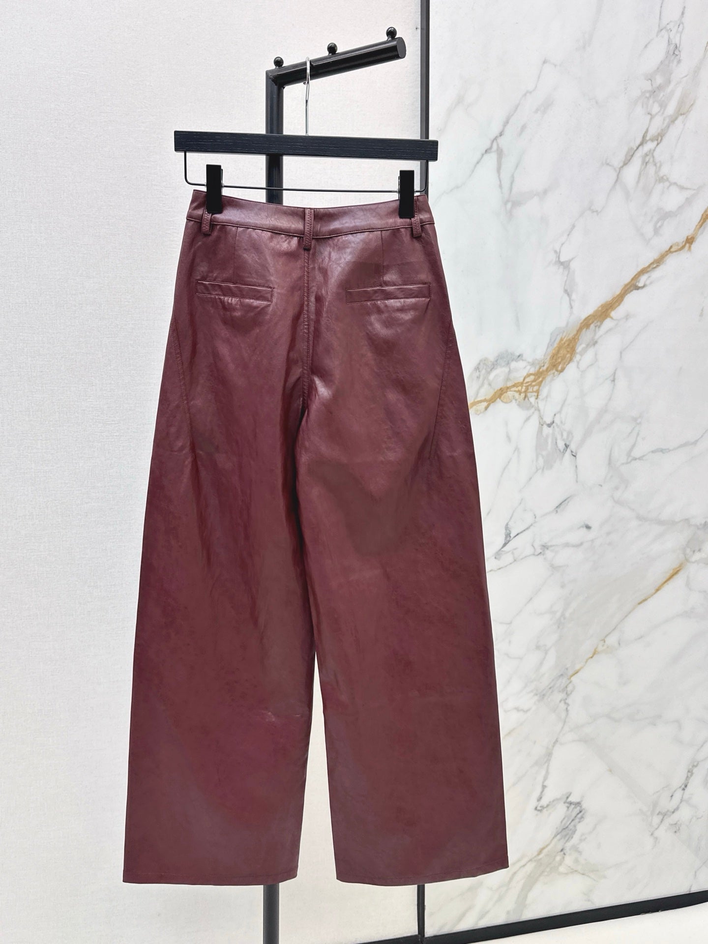 Row 25fw leather pants