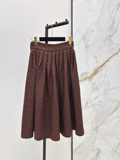 Chan 25fw woven skirt