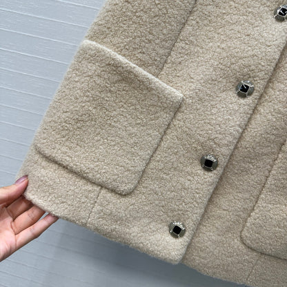 Chan 25fw woolen vest