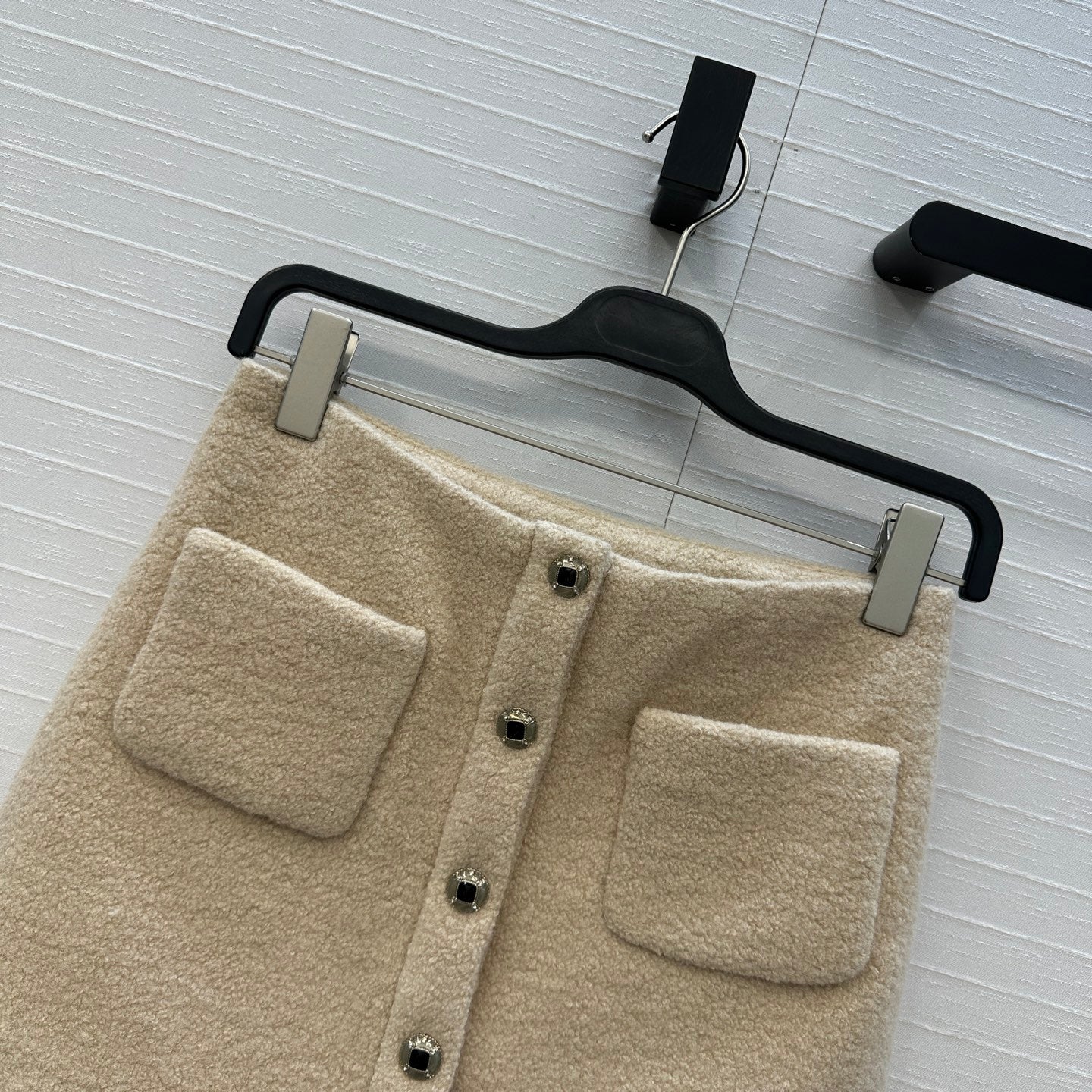 Chan 25fw woolen skirt