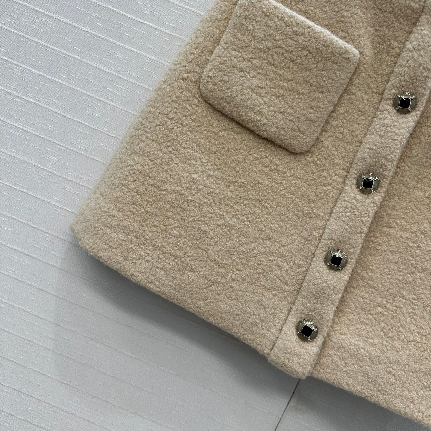 Chan 25fw woolen skirt