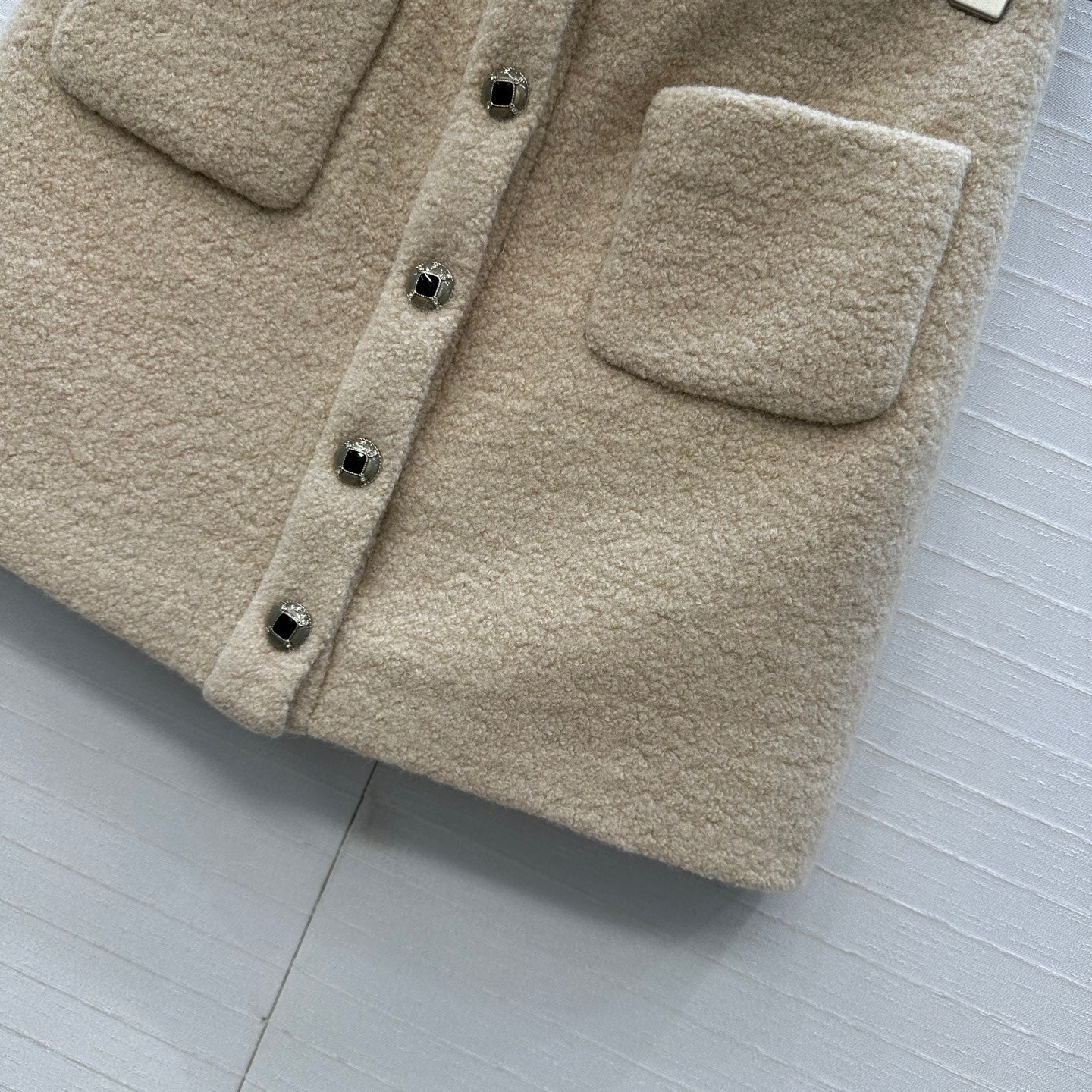 Chan 25fw woolen skirt