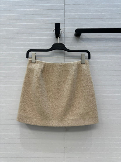 Chan 25fw woolen skirt