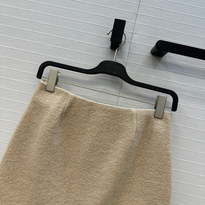 Chan 25fw woolen skirt