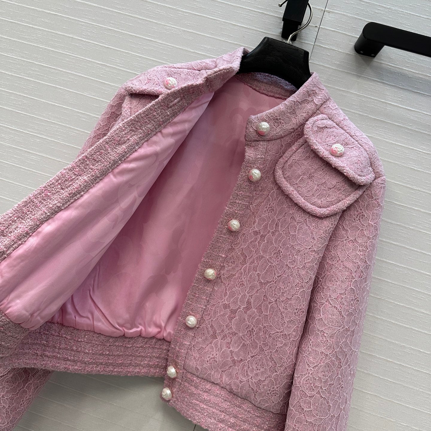 Chan 25fw woven jacket