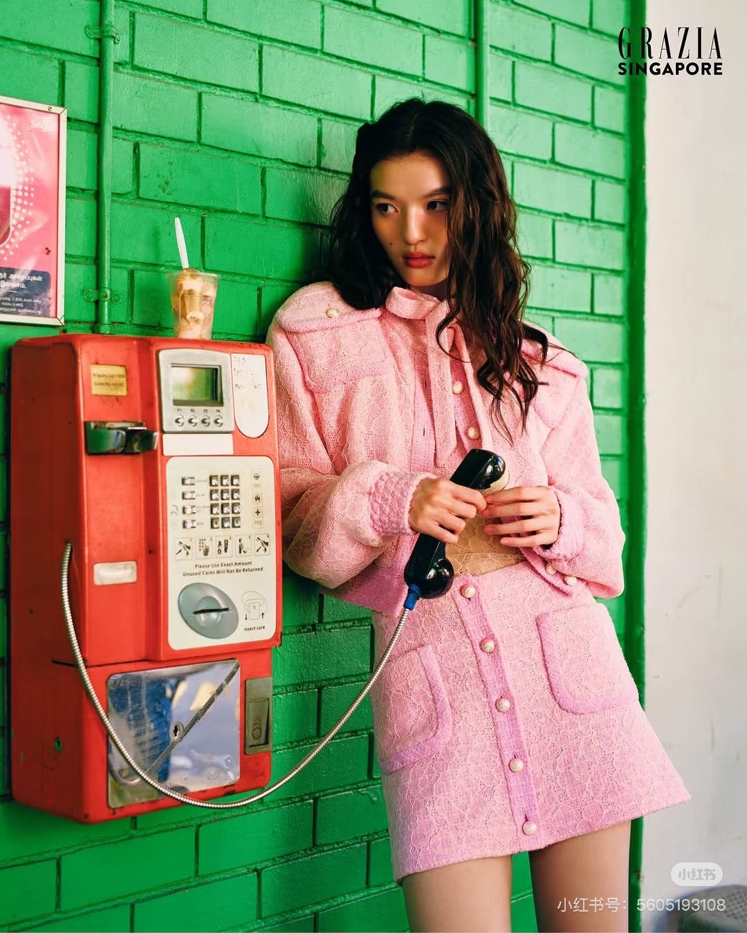 Chan 25fw woven jacket