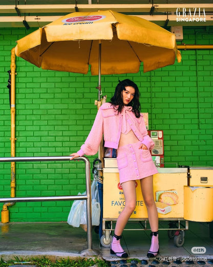 Chan 25fw woven jacket