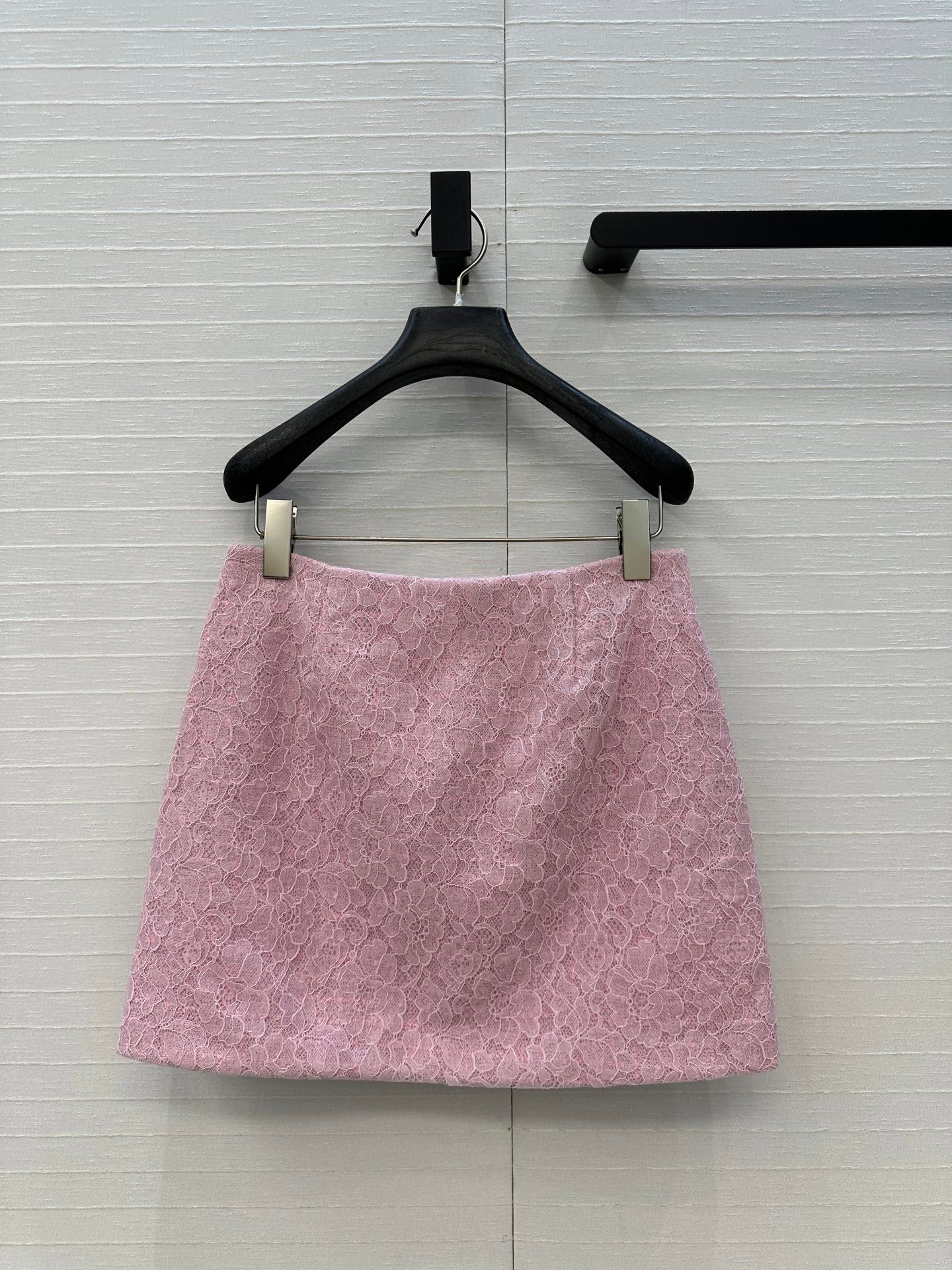 Chan 25fw lace skirt