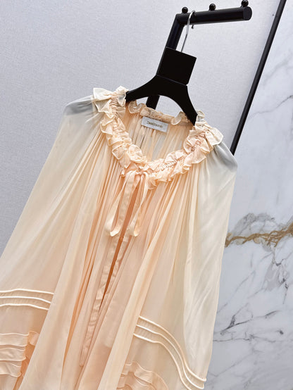 Zimm 25fw puff sleeve shirt