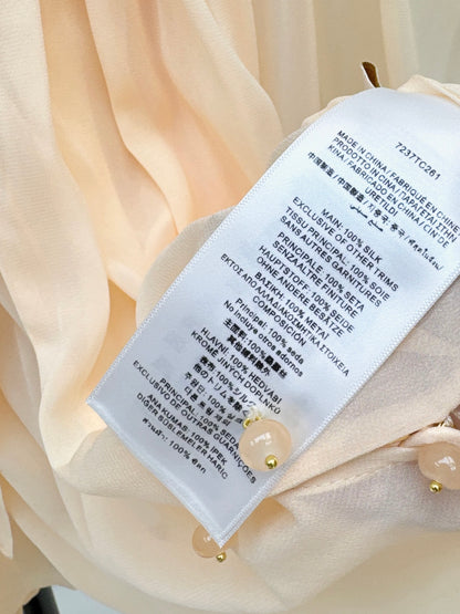 Zimm 25fw puff sleeve shirt