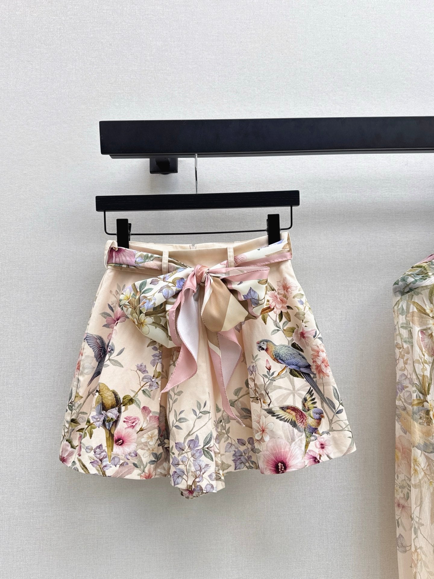 Zimm 25fw floral print short