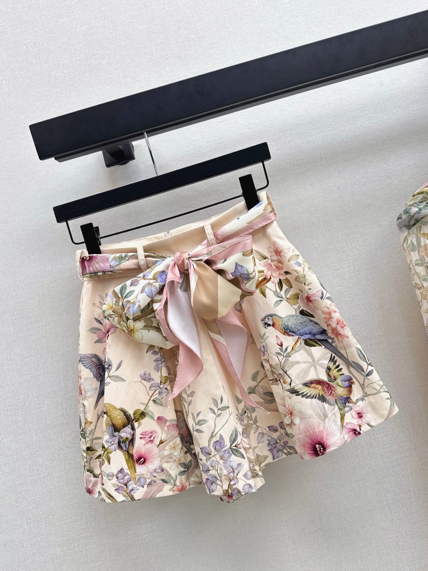 Zimm 25fw floral print short