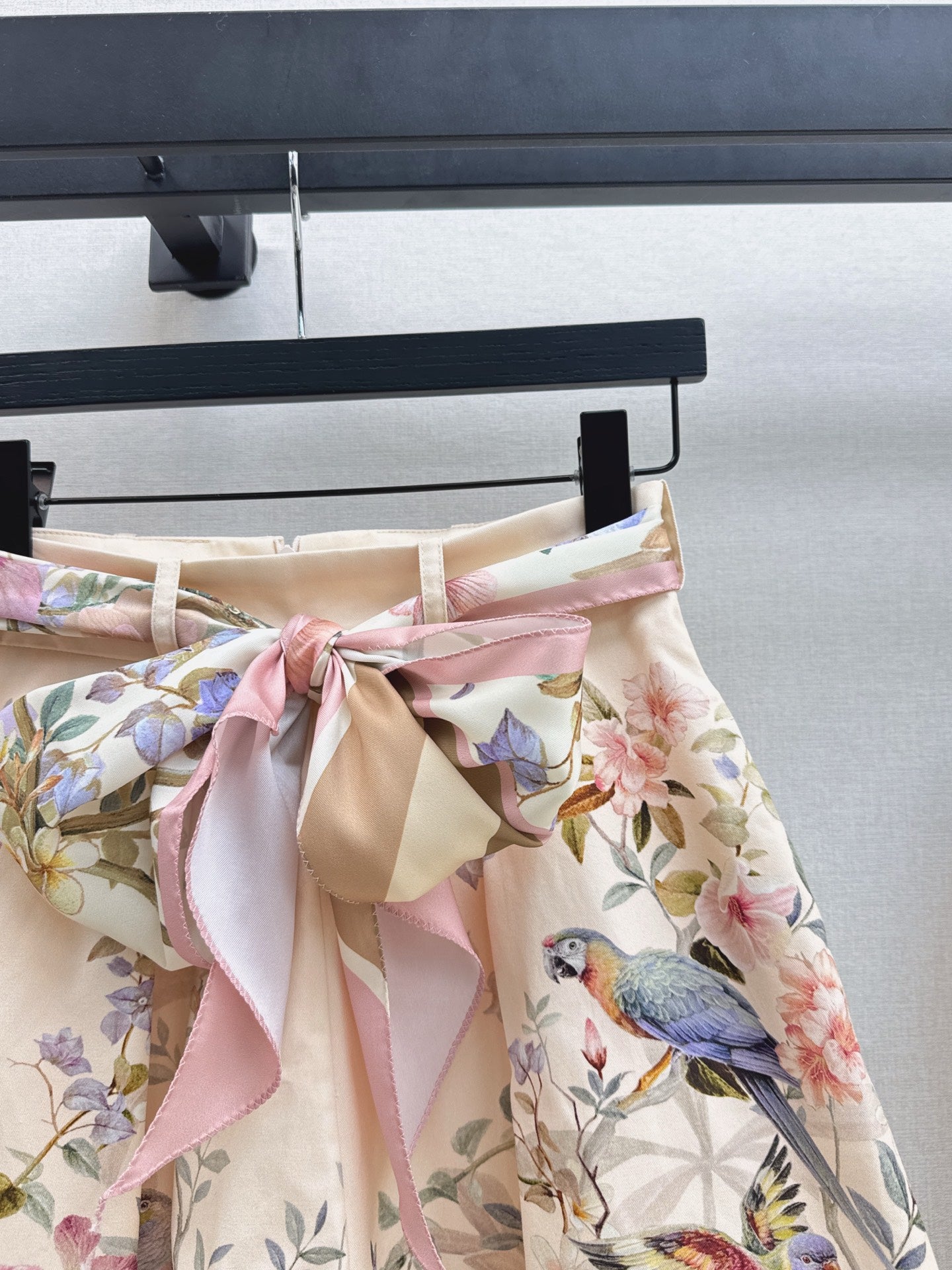 Zimm 25fw floral print short