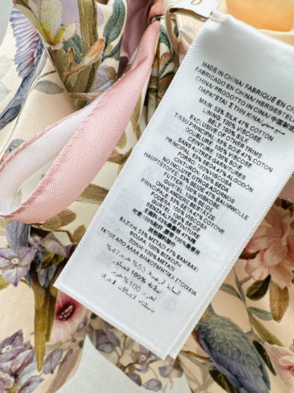 Zimm 25fw floral print short