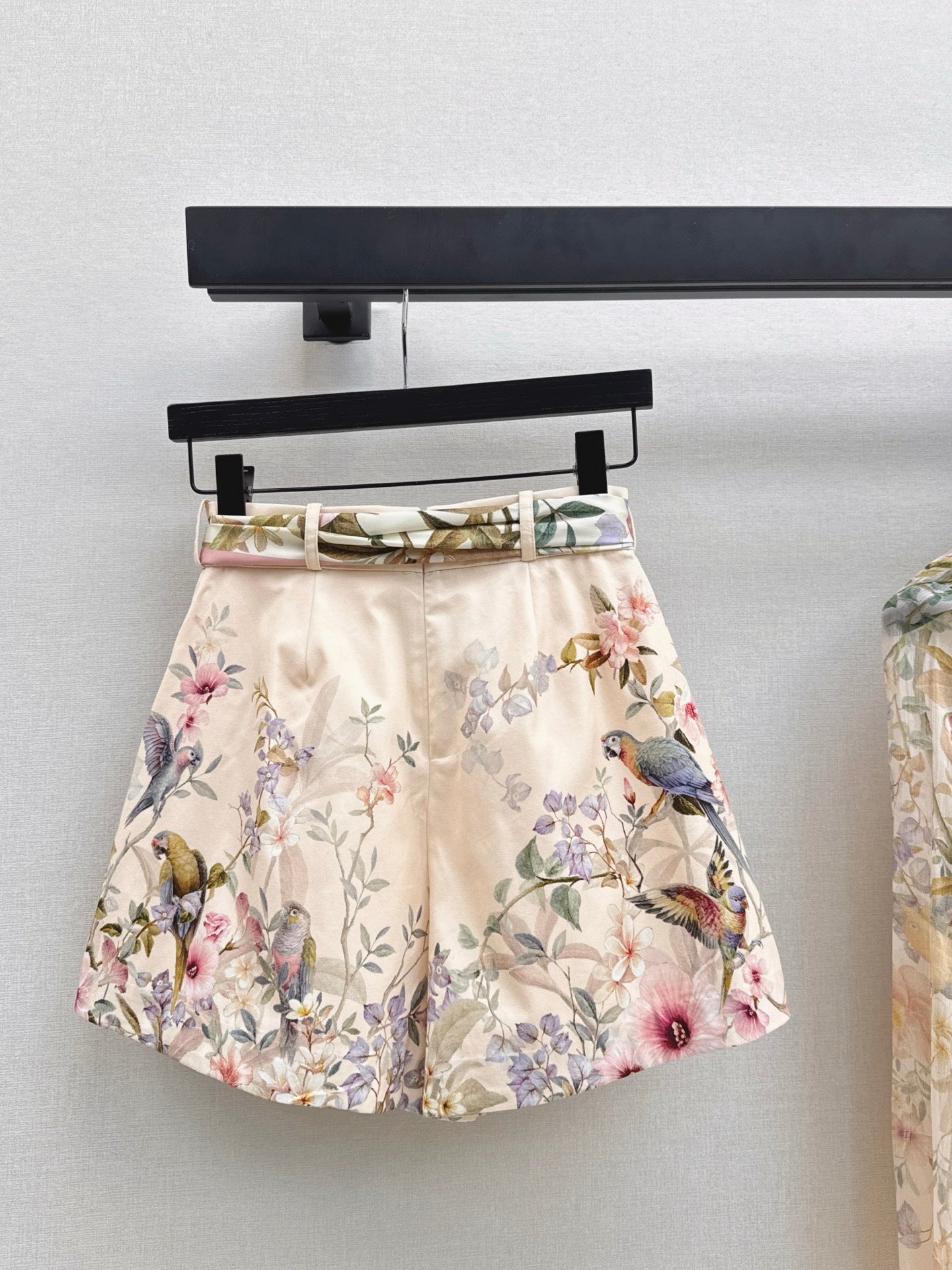 Zimm 25fw floral print short