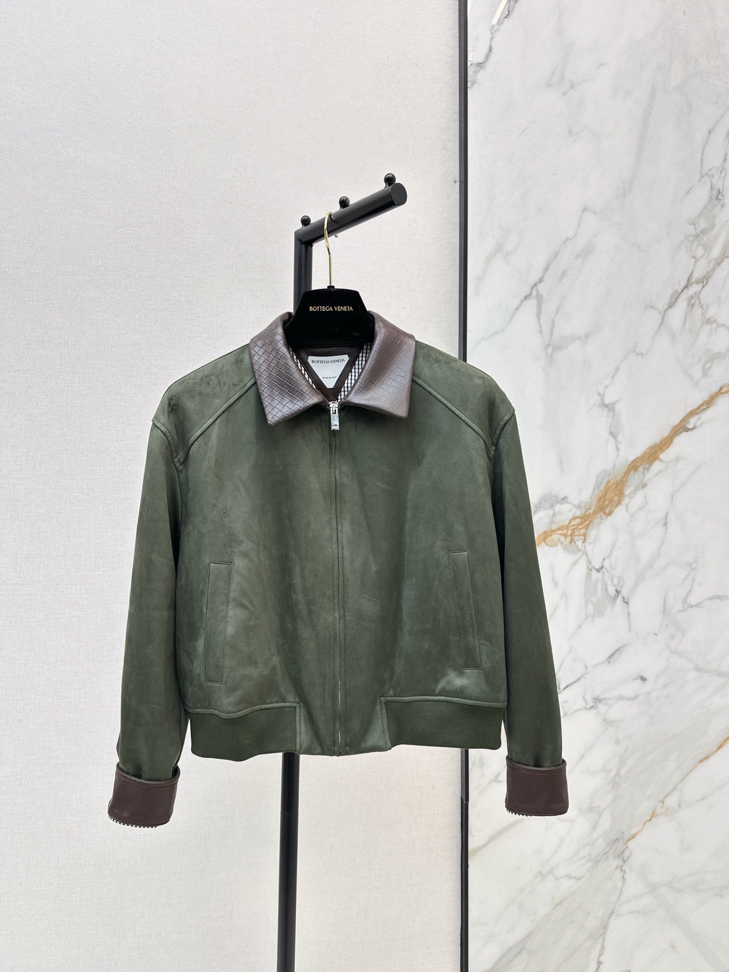 Bott 25fw suede jacket