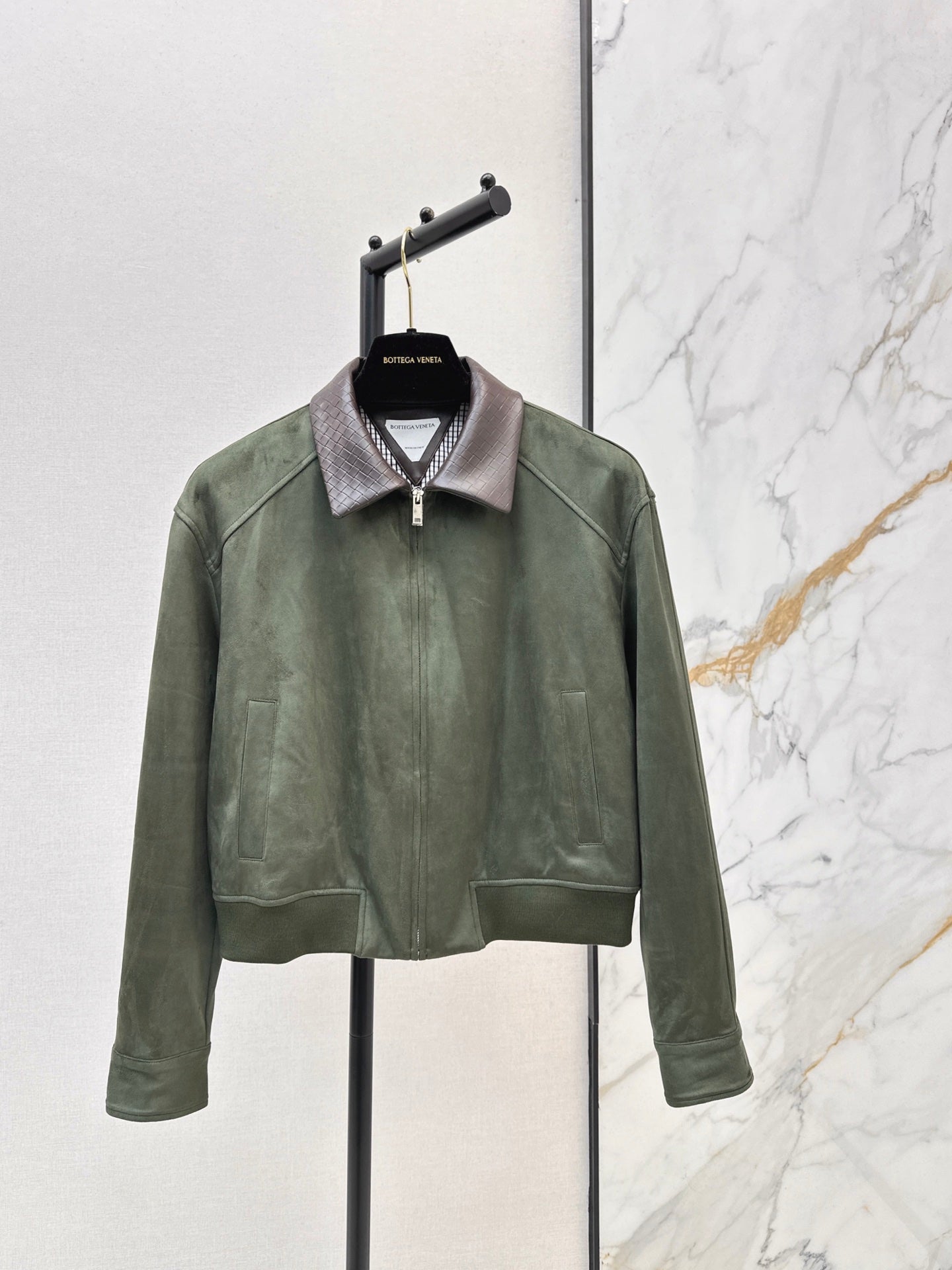 Bott 25fw suede jacket