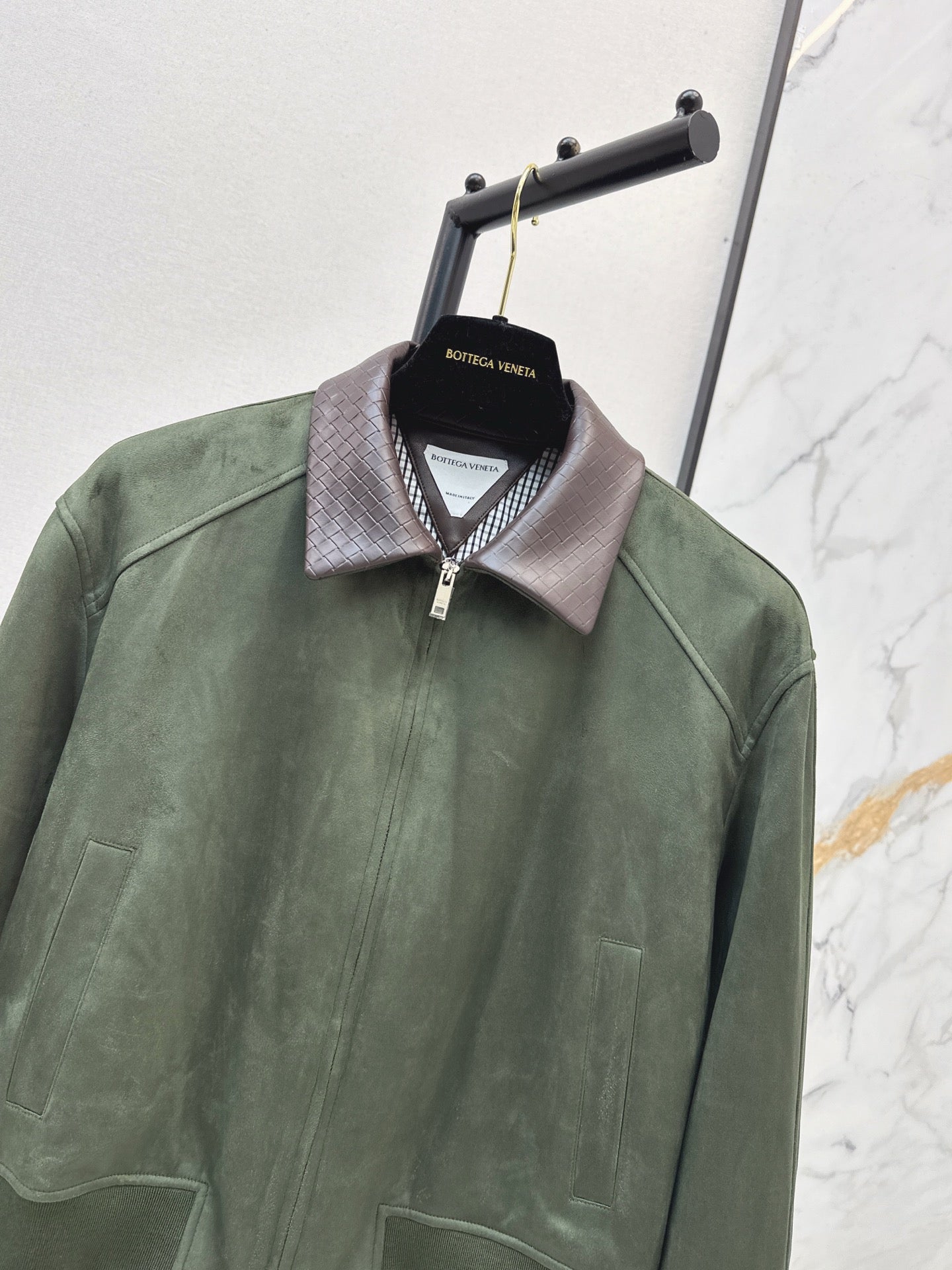 Bott 25fw suede jacket