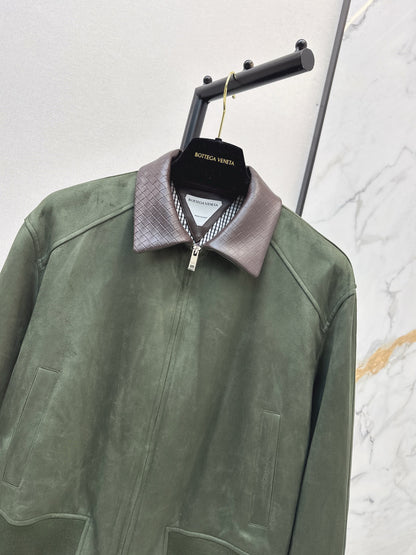 Bott 25fw suede jacket