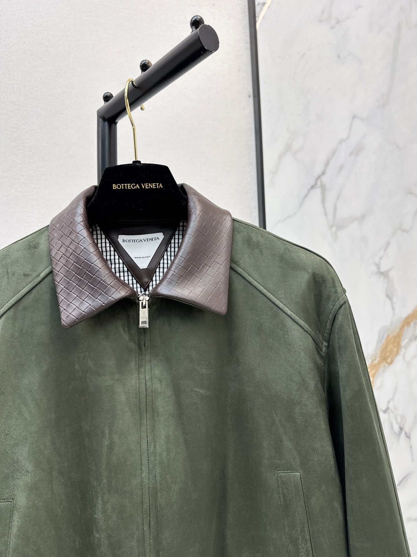 Bott 25fw suede jacket