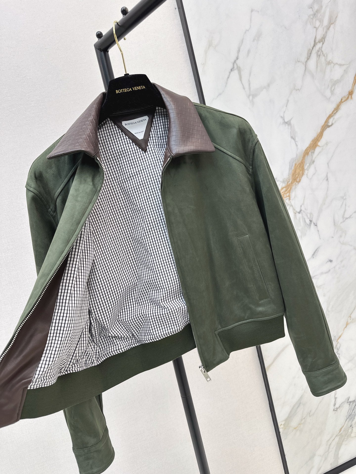 Bott 25fw suede jacket