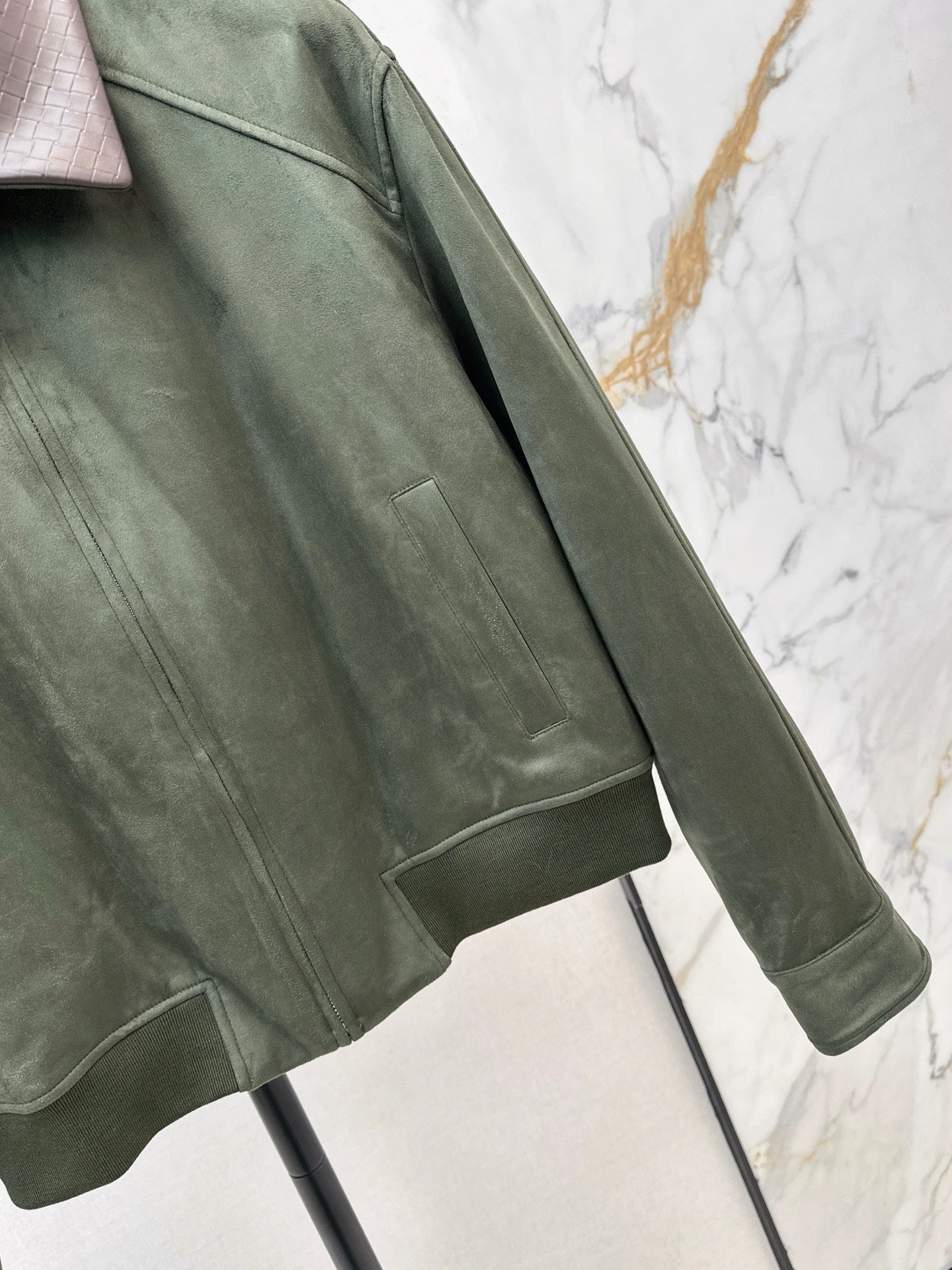 Bott 25fw suede jacket