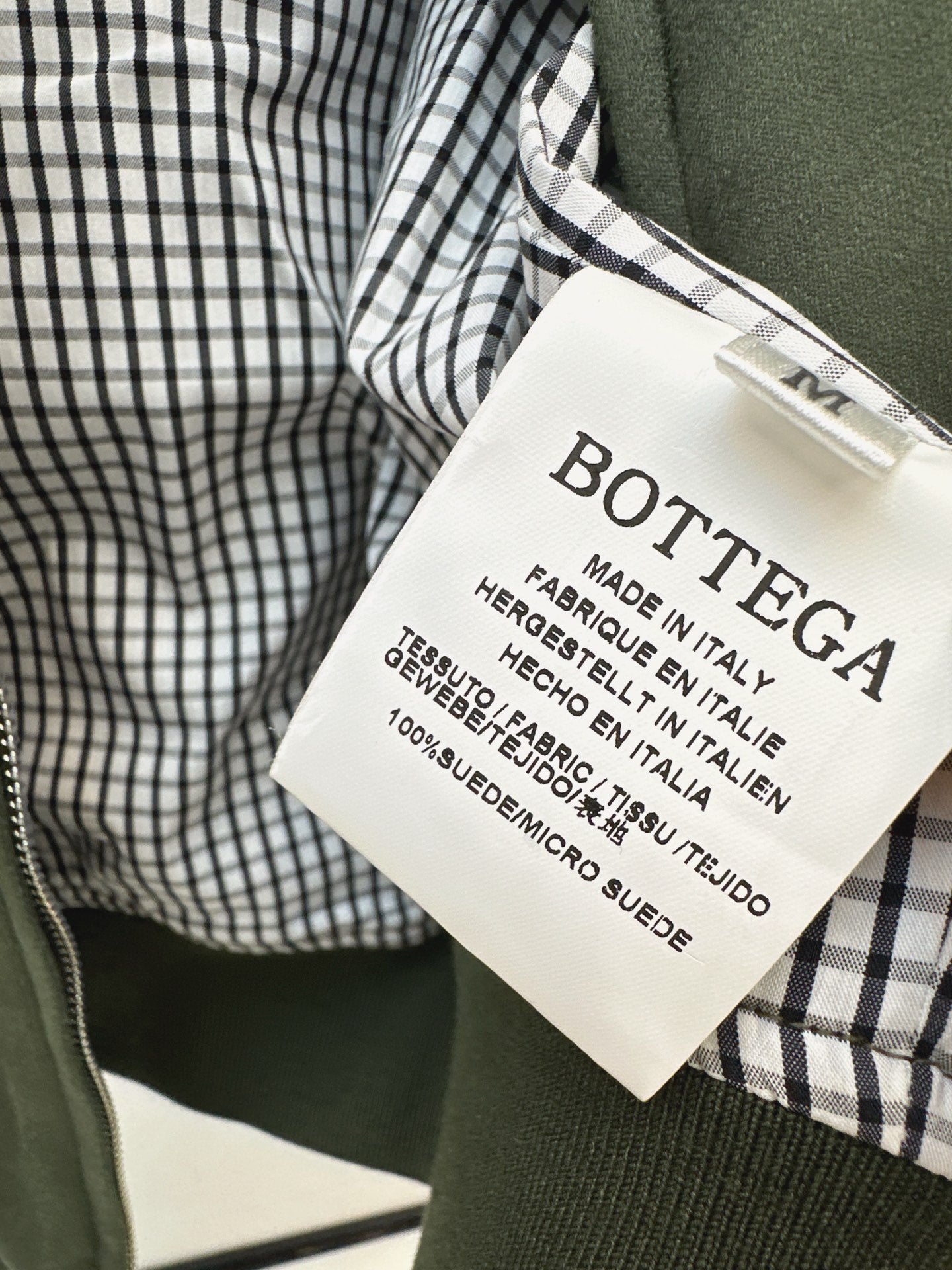 Bott 25fw suede jacket