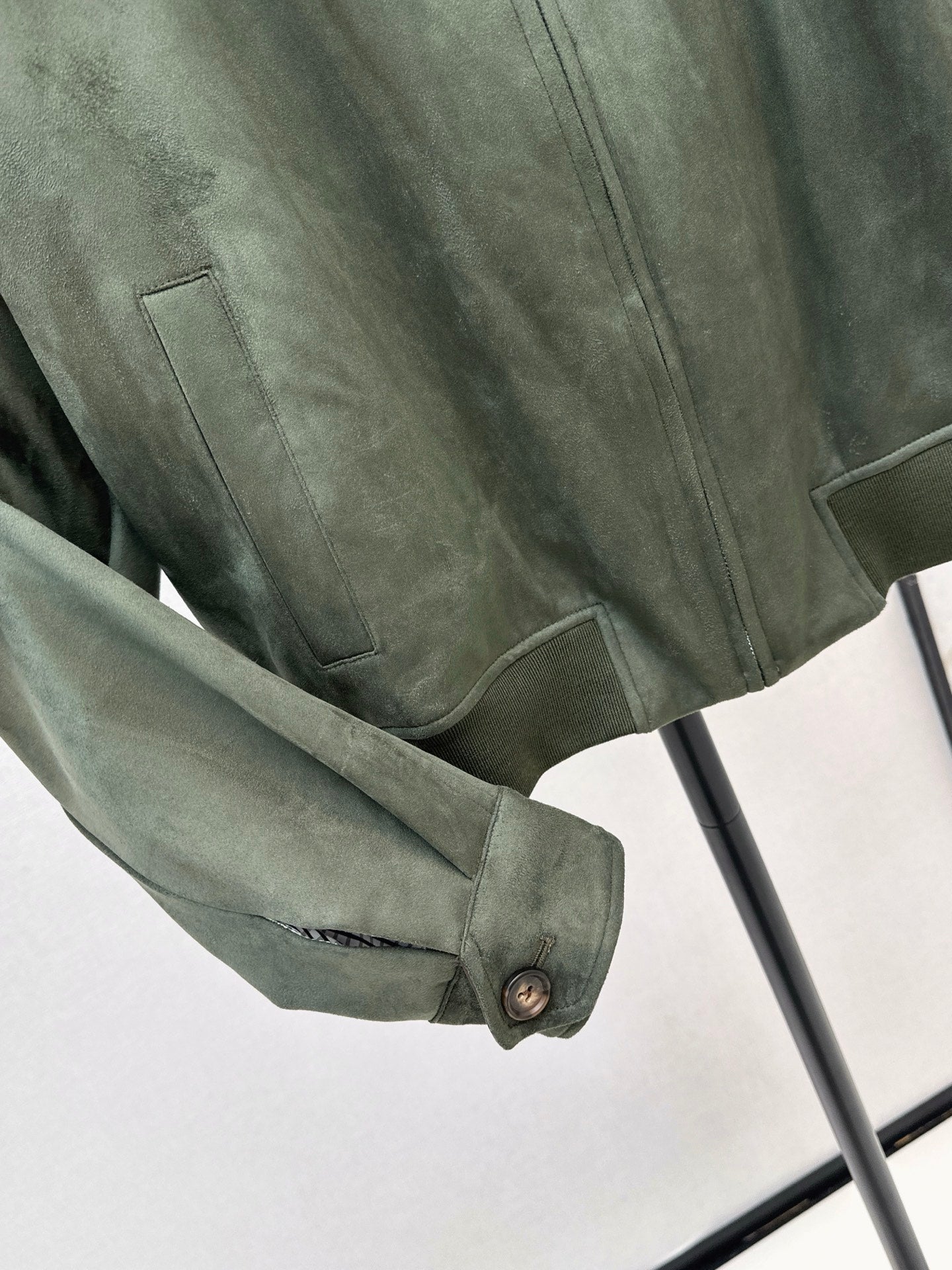 Bott 25fw suede jacket