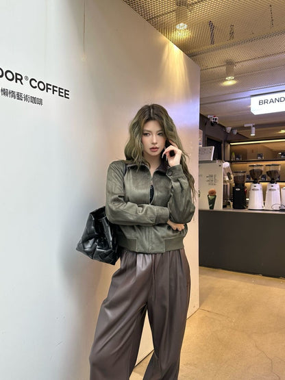 Bott 25fw suede jacket