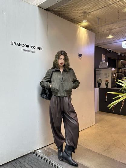 Bott 25fw suede jacket