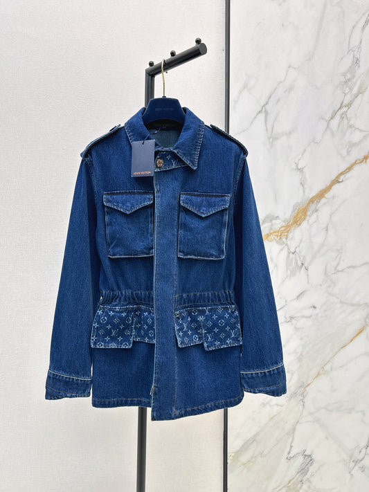 Louis 25fw denim jacket
